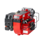 B40-A2.2  šķidrā kurināma deglis (95-310 kW) 9,3-27 kg/h divpakāpju