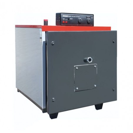 Tērauda šķidrā kurināmā / gāzes katls ENP 420