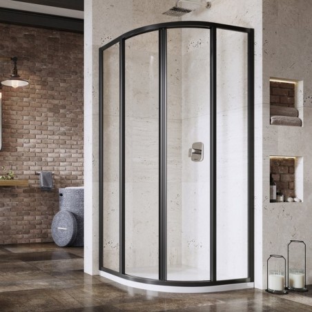 RAVAK pusapaļā dušas kabīne Supernova SKCP4