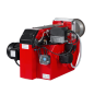 B65-2H šķidrā kurināma deglis (260-1180 kW) 22-99,5 kg/h divpakāpju
