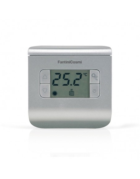 CH 111 Elektronisks istabas termostats sudraba