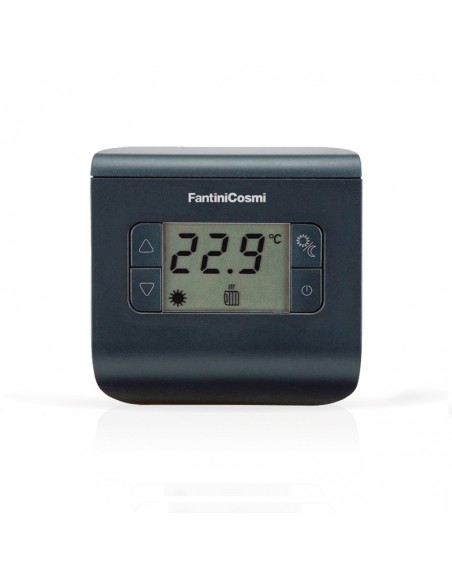 CH 112 Elektronisks istabas termostats antracīts