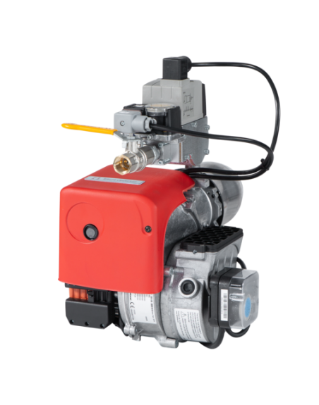 BFG 1 H3 HC  gāzes deglis (25-100 kW) MBC-120 1"