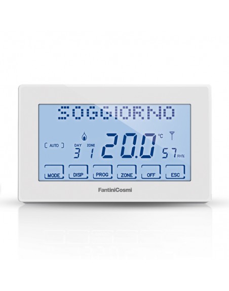 CH180RF programmējamais termostats priekš Intellicomfrot+ sistēmām