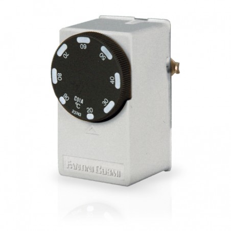 C01A uz caurules piestiprināms termostats 20/90C