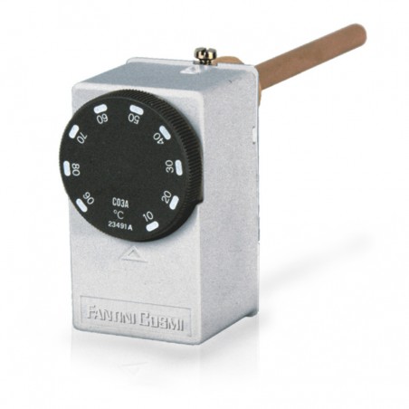 C03A3 iegremdējamais termostats 10/90C