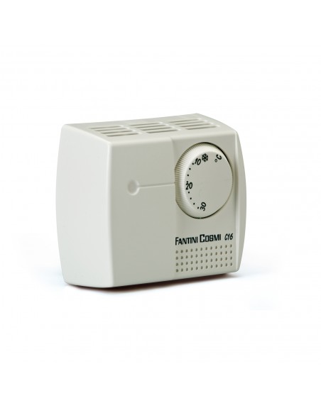 C16I elektromehāniskais istabas termostats ar on/off