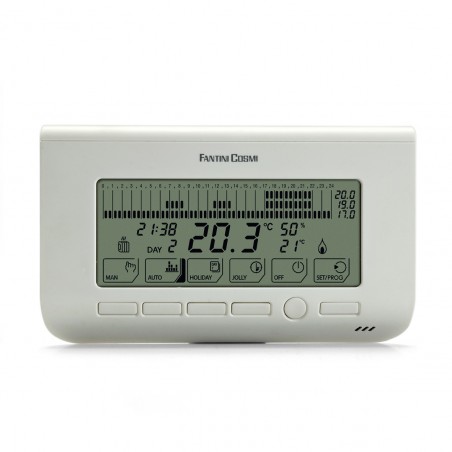 CH150RF programmējamais radiofrekvenču telpas termostats