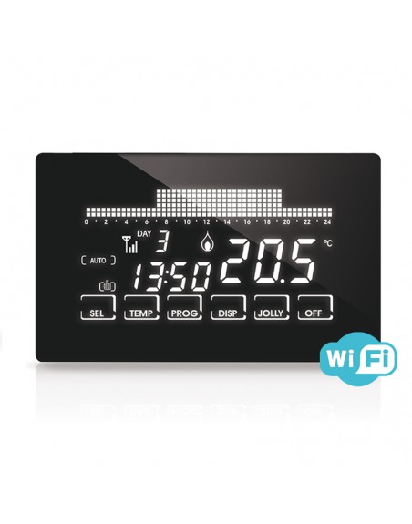 CH193MB programmējamais termostats