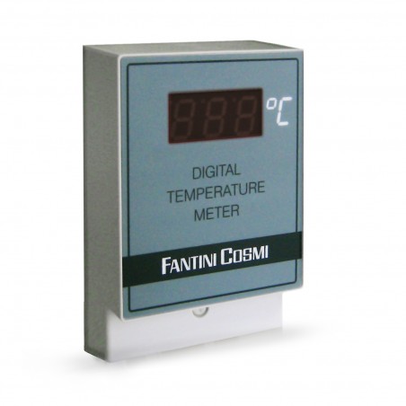 L14BM sienā montējams termometrs + PTC1000 230V