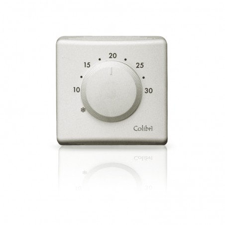 COLIBRI elektromehāniskais telpas termostats