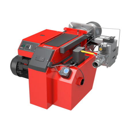 BG 700 M L gāzes deglis (380-1650 kW) MBVEF 420 2" modulācijas