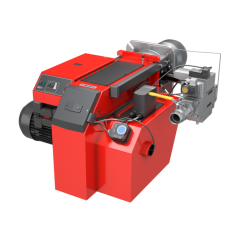 BG 800 M L gāzes deglis (380-2400 kW) MBVEF 425 2" modulācijas