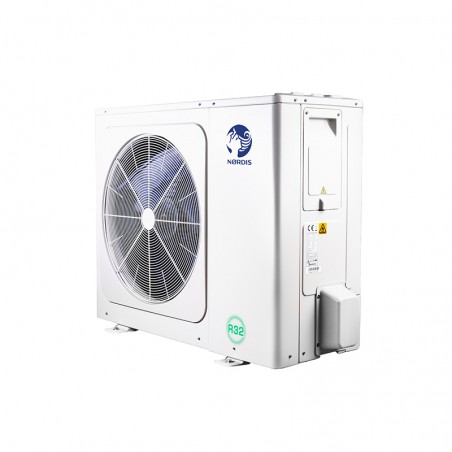 OPTIMUS PRO Split HOP10WODU gaiss-ūdens siltumsūknis  10,00kW