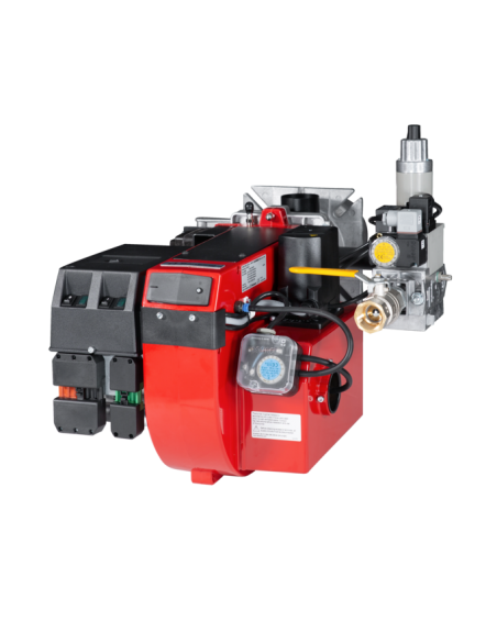BG 400-2 gāzes deglis (61-350kW) 1" divpakāpju