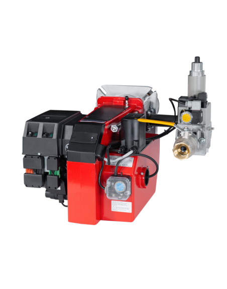 BG 450-2 gāzes deglis (120-550kW) 1" divpakāpju
