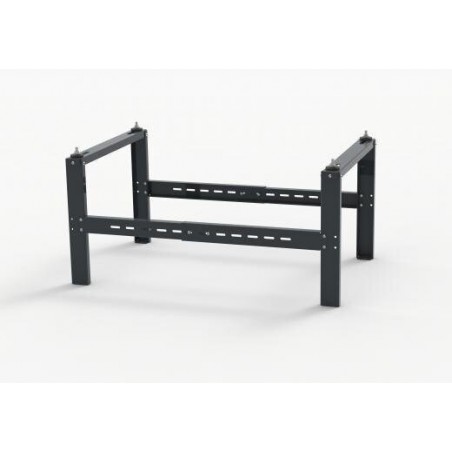 Kondicioniera kronšteins montāžai uz zemes SP850 Melns (480-830x542x400mm, 200kg)