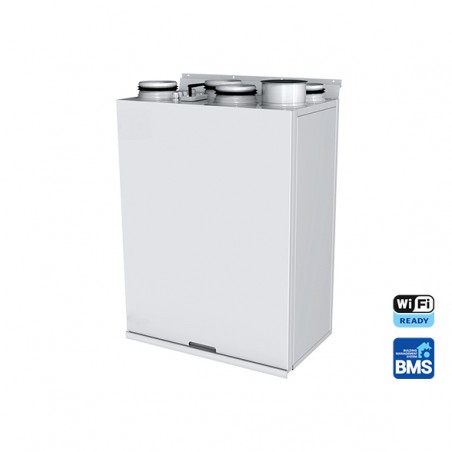 Rekuperators ROTARY RECOM 2 SR EC Gaisa plūsma 200 m3 /h pie 100Pa