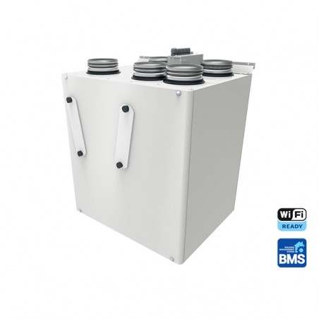 Rekuperators ROTARY RECOM 3 SR EC Gaisa plūsma 275 m3 /h pie 100Pa