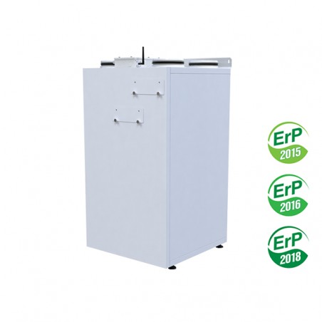 Šķērsplūsmas rekuperators RECOM 3SEF EC, Class A Gaisa plūsma 345 m3 /h pie 100Pa