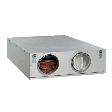 Šķērsplūsmas rekuperators RECOM 6 SET EC, A, Gaisa plūsma 500 m3 /h pie 100Pa, montāžai pie griestiem