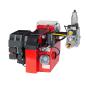 BG 450-2 gāzes deglis (120-550kW) 2" divpakāpju