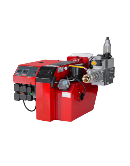 BG 550-2 L gāzes deglis (140-628kW) 11/2" divpakāpju