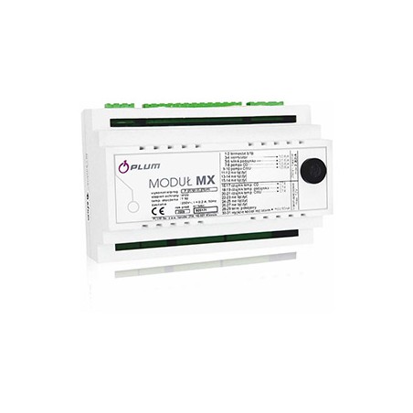 Modulis-B 2 sajaukšanas zonām