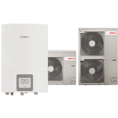 BOSCH siltumsūknis Compress 3000 AWS AWBS 8-15 Gaiss-ūdens, iekšējais bloks