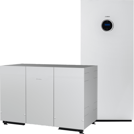 BOSCH Siltumsūknis Compress 7000 LW EHP 28-2 LW Zeme-Ūdens