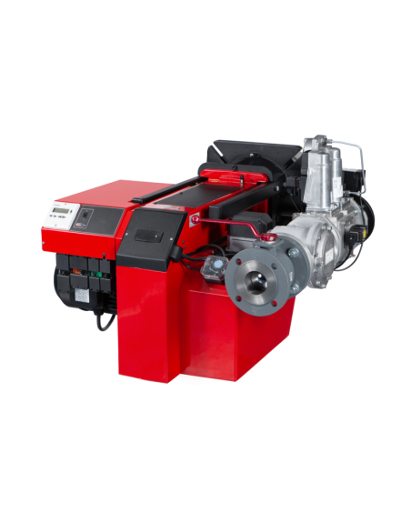 BG 650-2 gāzes deglis (200-1125kW) 11/2" divpakāpju