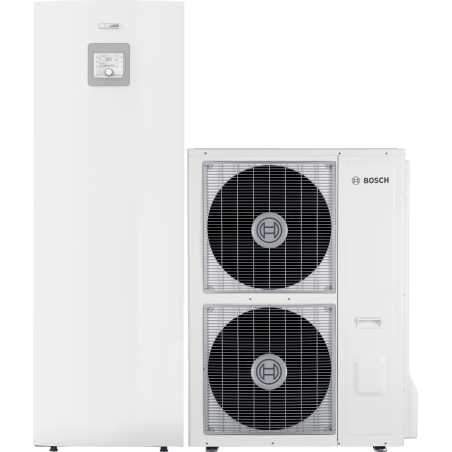 BOSCH siltumsūknis Compress 3400i AWS CS3400iAWS 16 OR-T Gaiss-ūdens, ārējais bloks