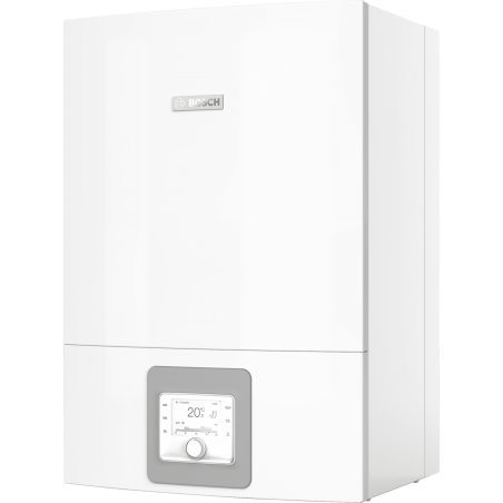 BOSCH siltumsūknis Compress 3400i AWS CS3400iAWS 10 B Gaiss-ūdens, iekšējais bloks