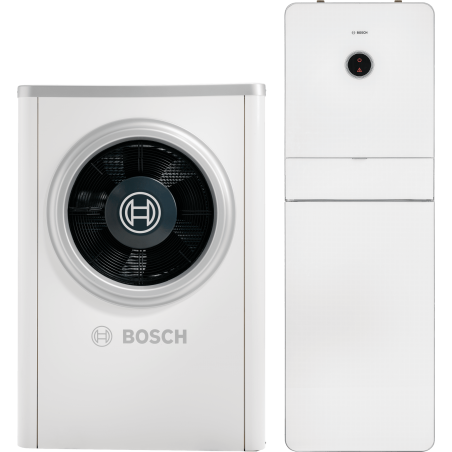 BOSCH siltumsūknis Compress 7000i AW CS7000iAW 17 OR-T Gaiss-ūdens, ārējais bloks