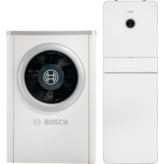 BOSCH siltumsūknis Compress 7000i AW AWMS 17 Gaiss-ūdens, iekšējais bloks