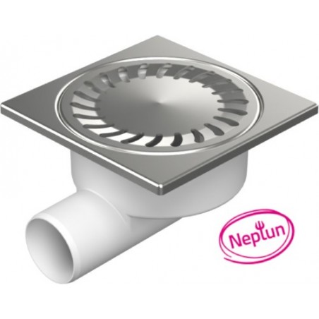 Grīdas Traps DN 50/95 X N - nerūsējošais tērauds, neregulējams