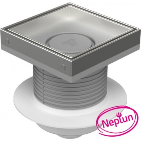 Grīdas Traps C1PVS 50 X L - nerūsējošais tērauds