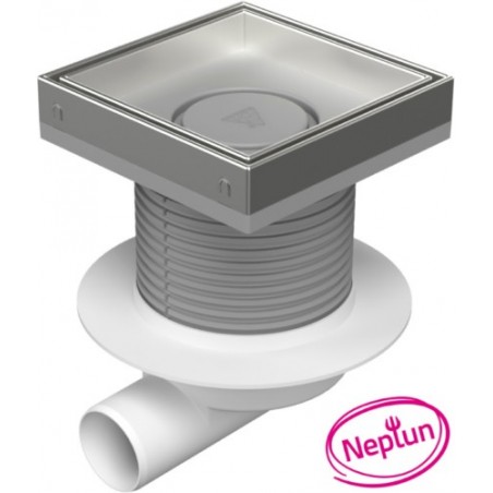 Grīdas Traps C1PVB 50 X L - nerūsējošais tērauds