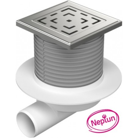 Grīdas Traps L1PVB 50 X L - nerūsējošais tērauds