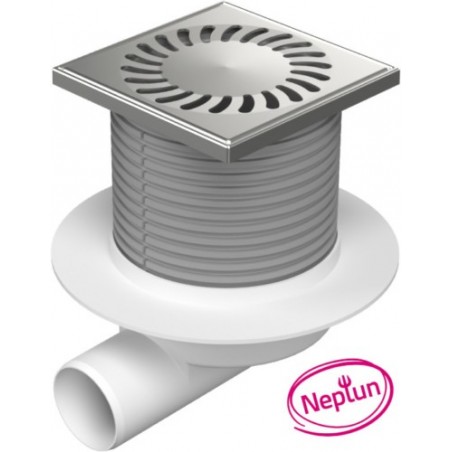 Grīdas Traps PVB 50 X L2 - nerūsējošais tērauds