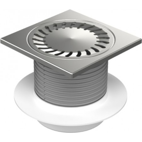 Grīdas Traps PVS 50 N L4 - nerūsējošais tērauds