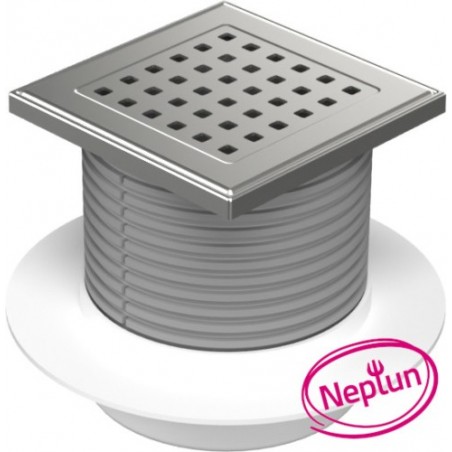 Grīdas Traps G1PVS 50 X L - nerūsējošais tērauds