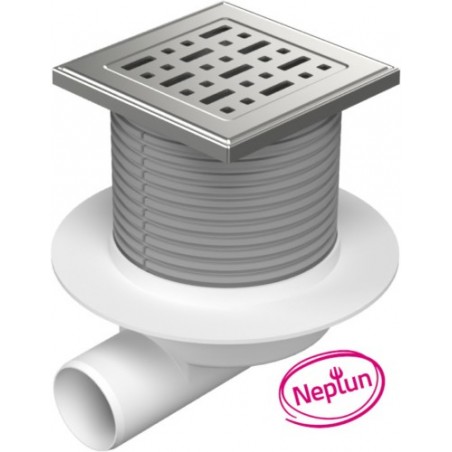 Grīdas Traps F1PVB 50 X L - nerūsējošais tērauds