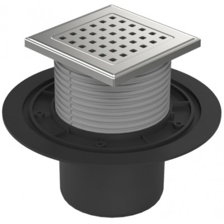 Grīdas Traps G1PVSU 110 - nerūsējošais tērauds