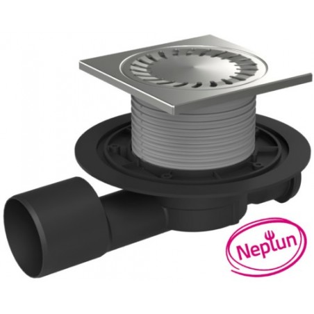 Grīdas Traps PVP 50/75 4 X - nerūsējošais tērauds