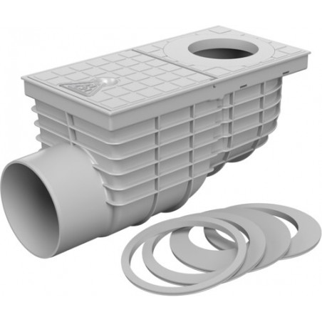 Lietus Ūdens Traps KV 110 B ST s