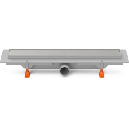 Dušas grīdas lineārais traps ar sāna izeju D40, CH 850 K 1