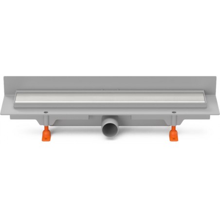 Dušas grīdas pie sienas montējams lineārais traps ar sāna izeju D40, CH 350 K 3