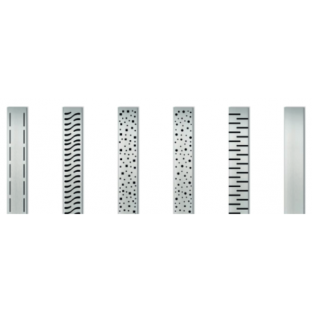 Dekoratīvas nosegrestītes lineārajiem trapiem