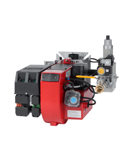 BG 300 gāzes deglis (50-200kW) MBDLE 407 1"